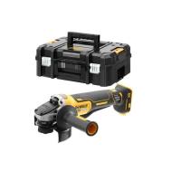 Шліфувальна машина DeWALT 18В XR Li-lon, 125 мм, 9000 об/хв, вага 1.74 кг, T Фото