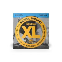 Струны для гитары D'Addario XL Nickel Wound Regular Light Plus (10.5-48) Фото