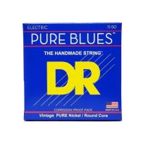 Струны для гитары DR Strings PURE BLUES Electric Guitar Strings - Heavy (11-50) Фото