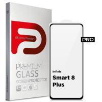 Скло захисне Armorstandart Pro Infinix Smart 8 Plus Black Фото
