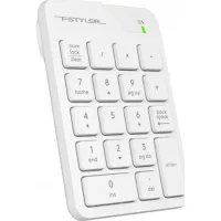 Клавіатура A4Tech FGK21C Wireless White Фото