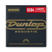 Струны для гитары Jim Dunlop Phosphor Bronze Acoustic Guitar Strings (12-54) Фото