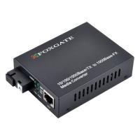 Медиаконвертер FoxGate EC-Q-1G-1SM-1310nm-20-LFP Фото