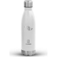 Термокружка Tavialo 500 мл матовий білий колір Фото