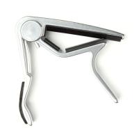Каподастр Jim Dunlop Trigger Capo Acoustic Curved Nickel Фото