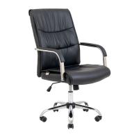 Офісне крісло Richman Торонто Ю Хром M-1 (Tilt) Роккі 100 Фото