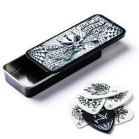 Медиатор Jim Dunlop James Hetfield Signature Pick Tin 6 шт. Фото