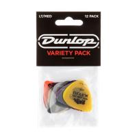 Медиатор Jim Dunlop Guitar Pick LT/MD Variety Pack 12 шт. Фото