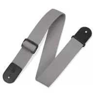 Ремень для гитары Levy's Classics Series Polypropylene Guitar Strap Grey Фото