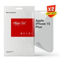 Плівка захисна Armorstandart Kit Clear + Matte Apple iPhone 15 Plus Фото