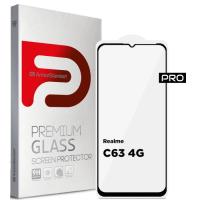 Стекло защитное Armorstandart Pro Realme C63 4G Black Фото