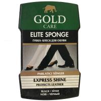 Губка для обуви GoldCare Elite Sponge Блеск Черная Фото