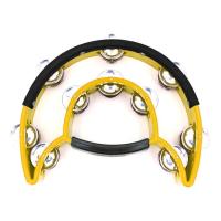 Тамбурин Maxtone Power-2 Tambourine w/Protecting Trim Yellow Фото