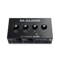 Аудиоинтерфейс M-Audio M-Track Duo Фото