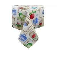 Скатерть Прованс CUPCAKE blue 180х136 Фото