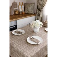 Скатерть Прованс Тереза Клеточка 180х133 Фото