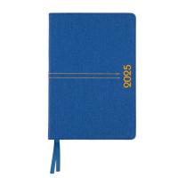 Еженедельник Leo planner датированный 2025 Liberty А5 синий 368 страниц Фото