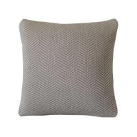 Наволочка Прованс жаккардовая British Brown 45х45 Фото