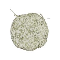 Подушка на стул Прованс Dх40 Тереза листочки Фото