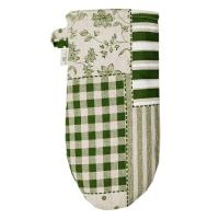 Кухонна прихватка Прованс Рукавичка Печворк зелений Господиня Фото