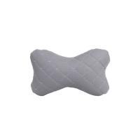 Подушка EVAtech ECO 27х16 см сіра з сірою ниткою Фото