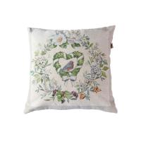Подушка Прованс гобеленовая декоративная GARDEN 45х45 см Фото