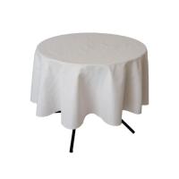 Скатерть Прованс праздничная круглая Жемчужина Silver Dх136 Фото