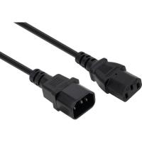 Кабель питания Vinga C13 to C14 3.0m 1mm2 Фото