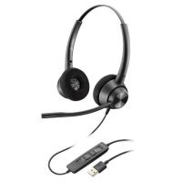 Наушники Poly EncorePro 320 Stereo USB-A Black Фото