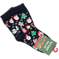Носки детские Bross новогодние Фото