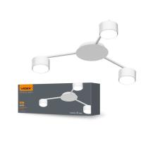 Світильник точковий Videx під лампу 3xGX53 накладний Білий Фото