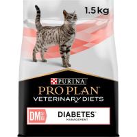 Сухий корм для кішок Purina Pro Plan Veterinary Diets DM ST/OX Diabetes Management Для регулювання надхо Фото
