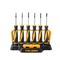 Набір викруток Tolsen для точних робіт 8 шт. SL1,5;2,0;2,5 PH000;00; 50 Фото