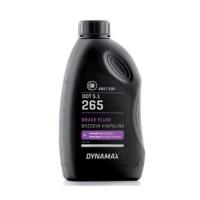 Гальмівна рідина DYNAMAX 265 DOT4 1л Фото