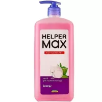 Средство для ручного мытья посуды Helper Max Energy Концентрат 1 л Фото