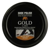 Крем для обуви GoldCare Черный 50 мл Фото