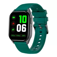 Смарт-годинник Canyon Chatter SW-58 BT-CALL Black Green Фото