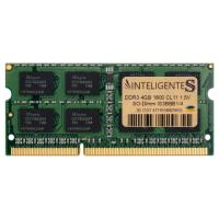 Модуль памяти для ноутбука INTELIGENTES SoDIMM DDR3 4GB 1600 MHz Фото