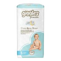 Подгузники Giggles Premium 5 Junior 11-25 кг 24 шт Фото