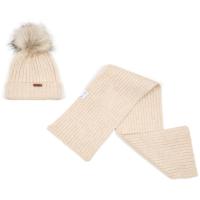 Шапка детская Na с шарфом Фото