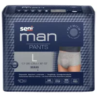 Подгузники для взрослых Seni Man Pants Large 10 шт Фото