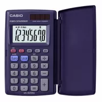 Калькулятор Casio HS-8VERA-WA-EP, черный Фото