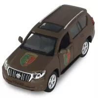 Машина TechnoDrive серии Шевроны Героев - Toyota Prado - 24 ОМБр Фото