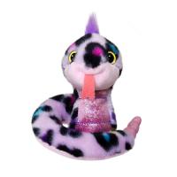 М'яка іграшка Aurora Змія рожева Фото