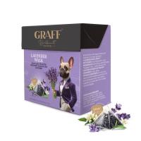 Чай Graff Lavender Walk Черный с ароматом бергамота и лаванд Фото