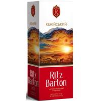 Чай Ritz Barton Кенійський Чорний байховий 25 пакетиків по 1.8 г Фото