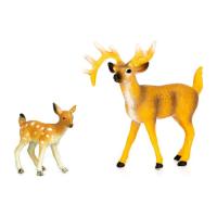 Фигурка Kids Team набор Олень с олененком Фото