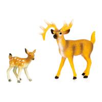 Фигурка Kids Team набор Олень с олененком Фото