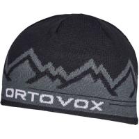Шапка Ortovox Peak Beanie black raven - чорний Фото