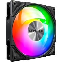Кулер до корпусу MONTECH METAL PRO 12 ARGB PWM BLK Фото